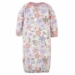 Gerber® BabyPreemie - 24M 2-Pack Baby Girls Bunny Ballerina Gowns