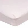 Gerber® Girls Stripes Fitted Crib Sheet