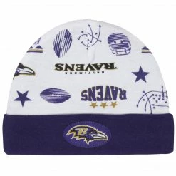 Best Sale 🎁 NFL BabyPreemie - 24M Baltimore Ravens 3-Piece Baby Boys Bodysuit, Bib, And Cap Set ✔️ 7 NFL BabyPreemie - 24M Baltimore Ravens 3-Piece Baby Boys Bodysuit, Bib, And Cap Set