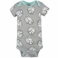 Gerber® 6-Pack Baby Milk & Cookies Onesies® Bodysuits