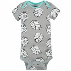 New 🌟 Gerber® 6-Pack Baby Bananas & Breakfast Onesies® Bodysuits BabyPreemie - 24M 🌟 12 Gerber® 6-Pack Baby Bananas & Breakfast Onesies® Bodysuits BabyPreemie - 24M