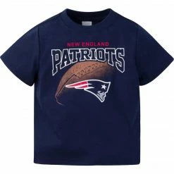 NFL 3-Pack Baby & Toddler Boys Patriots Short Sleeve Shirts