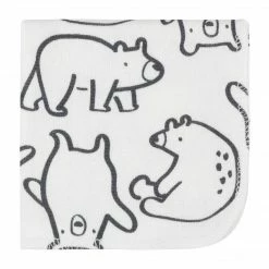Gerber® BabyPreemie - 24M 10-Pack Boys Bear Washcloths