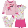 Gerber® 4-Piece Infant & Toddler Girls Summer Blossom Snug Fit Cotton Pajamas See What's New