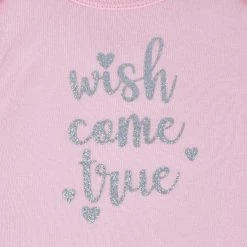 Gerber® 3-Piece Baby Girls Pink A Dots Onesies® Bodysuits & Pants Set BabyPreemie - 24M