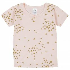 Gerber® 4-Piece Infant & Toddler Girls Love Snug Fit Cotton Pajamas BabyPreemie - 24M