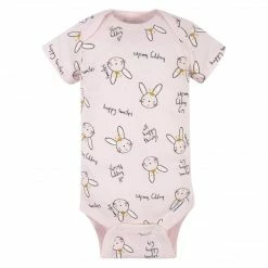 Gerber® 5-Pack Baby Girls Ballerina Short Sleeve Onesies® Bodysuits BabyPreemie - 24M