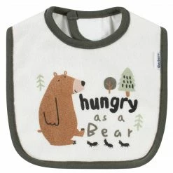Gerber® 3-Pack Boys Bear Bibs BabyPreemie - 24M