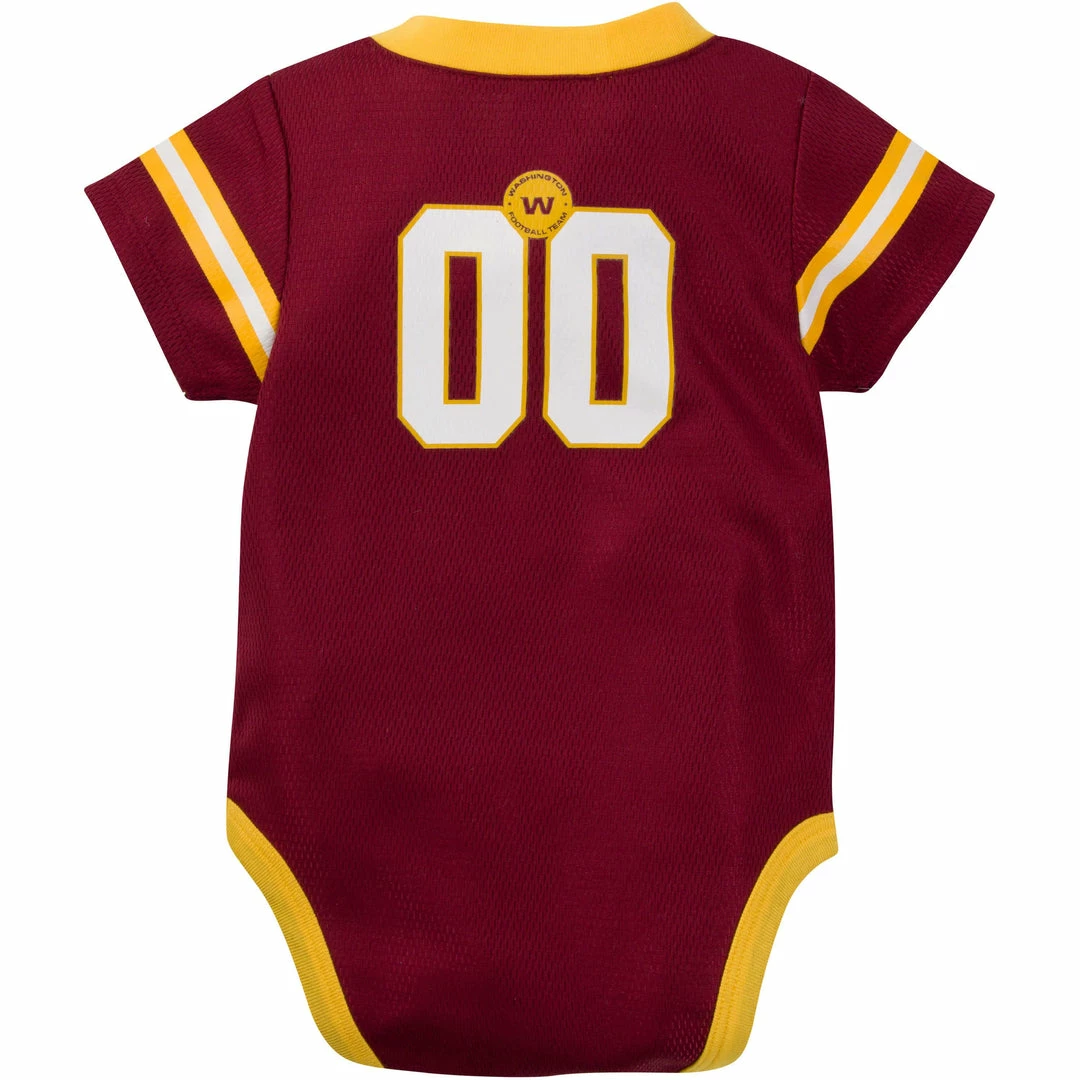 Best Sale ❤️ NFL Baby Boys Washington Short Sleeve Jersey Bodysuit BabyPreemie - 24M 🎉 2 NFL Baby Boys Washington Short Sleeve Jersey Bodysuit BabyPreemie - 24M