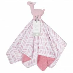 Just Born By Gerber® Bedding Pink Llama Extra-Large Security Blanket