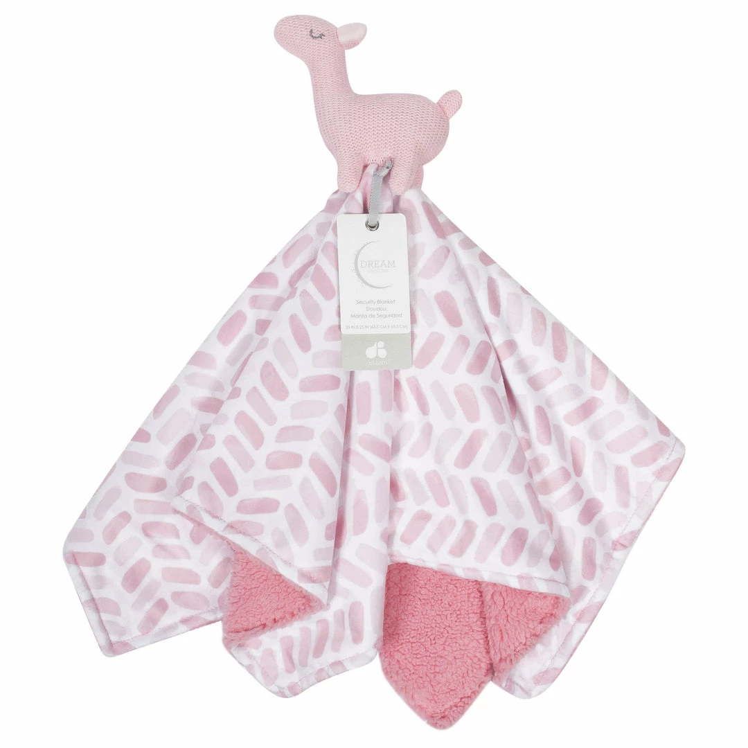 Top 10 ❤️ Just Born By Gerber® Bedding Pink Llama Extra-Large Security Blanket ⭐ 2 Just Born By Gerber® Bedding Pink Llama Extra-Large Security Blanket