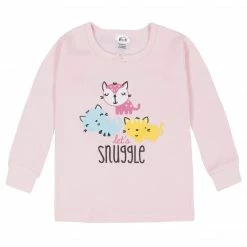 Gerber® BabyPreemie - 24M 4-Piece Infant & Toddler Girls Cats Snug Fit Cotton Pajamas