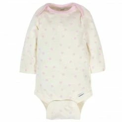 Gerber® BabyPreemie - 24M 6-Pack Baby Girls Bunny Long Sleeve Onesies® Bodysuits