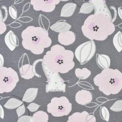 Buy 💯 Gerber® 2-Pack Baby 👧 Girls Comfy Stretch Floral Leopard Sleep 'n Plays 😉 13 Gerber® 2-Pack Baby Girls Comfy Stretch Floral Leopard Sleep 'n Plays