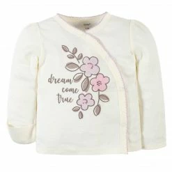 Gerber® 3-Piece Baby Girls Bunny Ballerina Take-Me-Home Set BabyPreemie - 24M