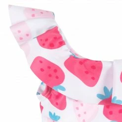 Gerber® Baby & Toddler Girls Summer Blossom One-Piece Swimsuit With Ruffle See What's New
