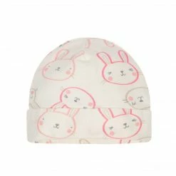 Onesies® Brand BabyPreemie - 24M 12-Pack Baby Girls Bunny Cap And Mitten Set