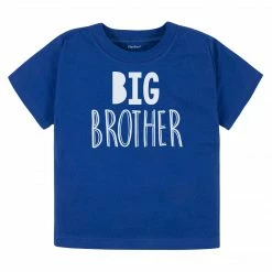 Gerber® Baby & Toddler Boy "Big Brother" Short Sleeve Tee
