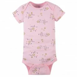 Gerber® 6-Piece Baby Girls Princess Onesies® Bodysuit And Sleep 'N Play Set BabyPreemie - 24M