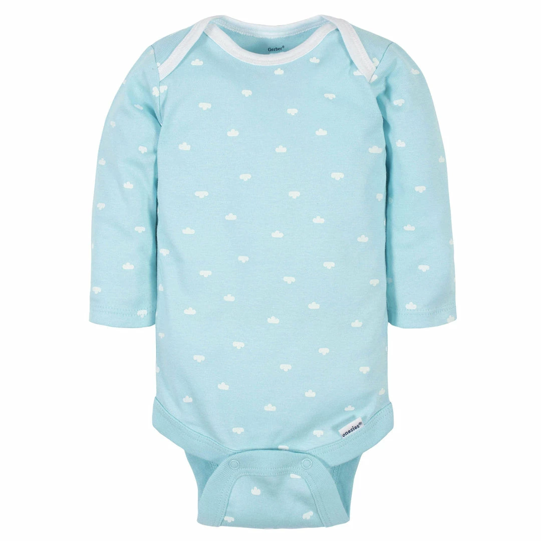 Cheapest 🧨 Gerber® 6-Pack Baby Neutral Words Long Sleeve Onesies® Bodysuits 🧨 7 Gerber® 6-Pack Baby Neutral Words Long Sleeve Onesies® Bodysuits