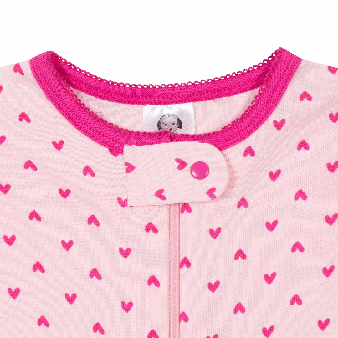 Wholesale 👏 Gerber® 4-Pack Baby & Toddler 👧 Girls Dreams & Rainbows Snug Fit Footed Cotton Pajamas BabyPreemie - 24M 🛒 15 Gerber® 4-Pack Baby & Toddler Girls Dreams & Rainbows Snug Fit Footed Cotton Pajamas BabyPreemie - 24M