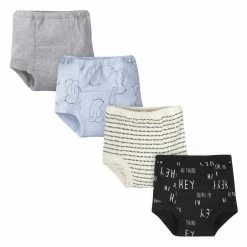 Gerber® 4-Pack Baby Boys Bear Training Pants BabyPreemie - 24M