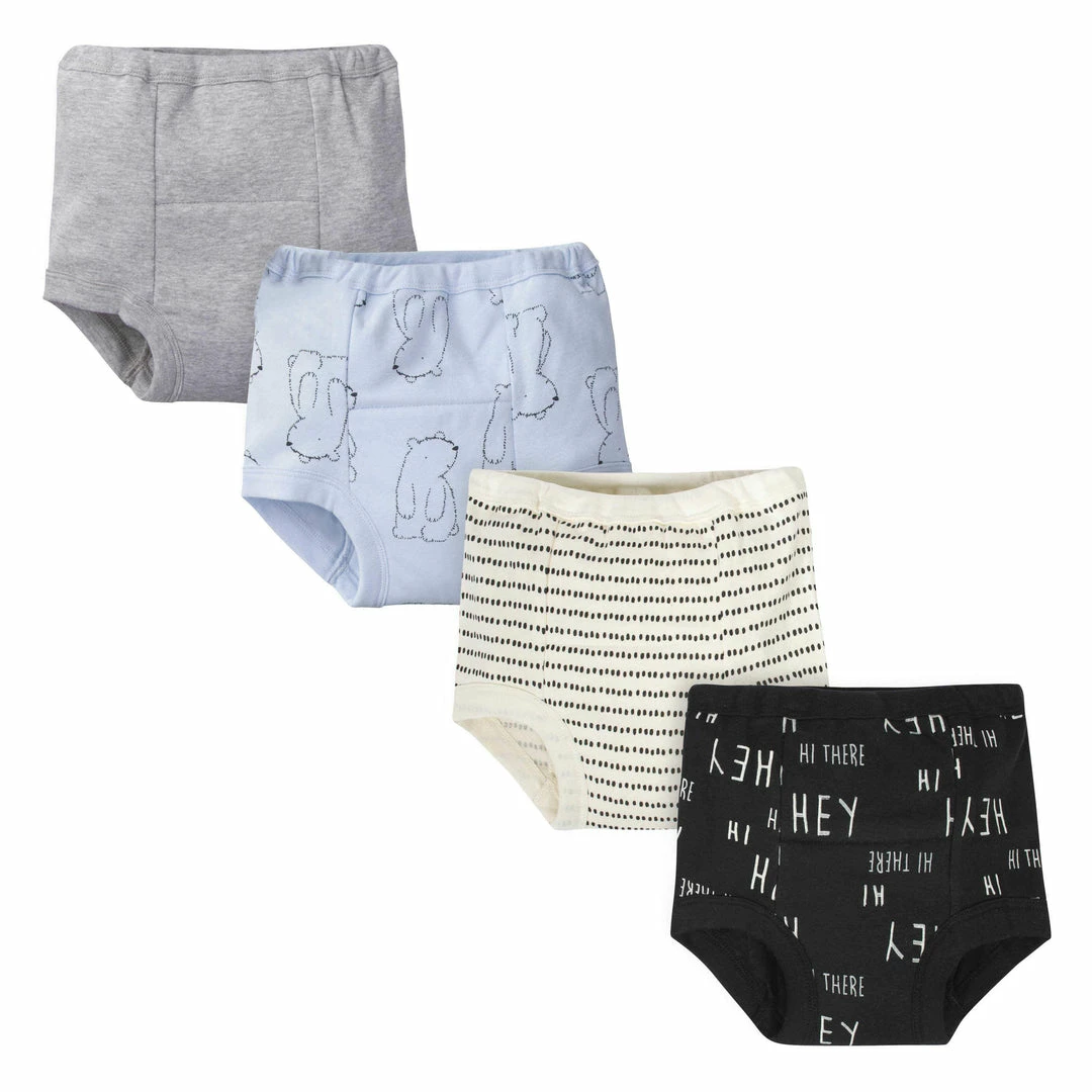 Outlet 😀 Gerber® 4-Pack Baby Boys Bear Training Pants BabyPreemie - 24M 👏 1 Gerber® 4-Pack Baby Boys Bear Training Pants BabyPreemie - 24M