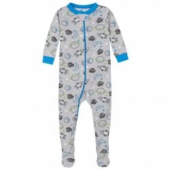 Gerber® 2-Pack Baby & Toddler Boys Space Snug Fit Footed Cotton Pajamas BabyPreemie - 24M