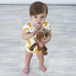 New 🌟 Gerber® 6-Pack Baby Bananas & Breakfast Onesies® Bodysuits BabyPreemie - 24M 🌟 18 Gerber® 6-Pack Baby Bananas & Breakfast Onesies® Bodysuits BabyPreemie - 24M