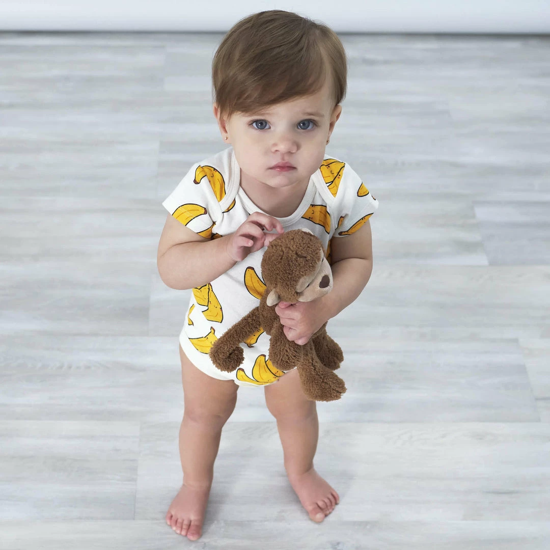 New 🌟 Gerber® 6-Pack Baby Bananas & Breakfast Onesies® Bodysuits BabyPreemie - 24M 🌟 9 Gerber® 6-Pack Baby Bananas & Breakfast Onesies® Bodysuits BabyPreemie - 24M