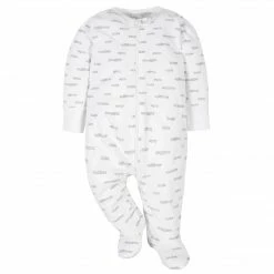 Gerber® 4-Pack Baby Neutral Words Sleep N' Plays BabyPreemie - 24M