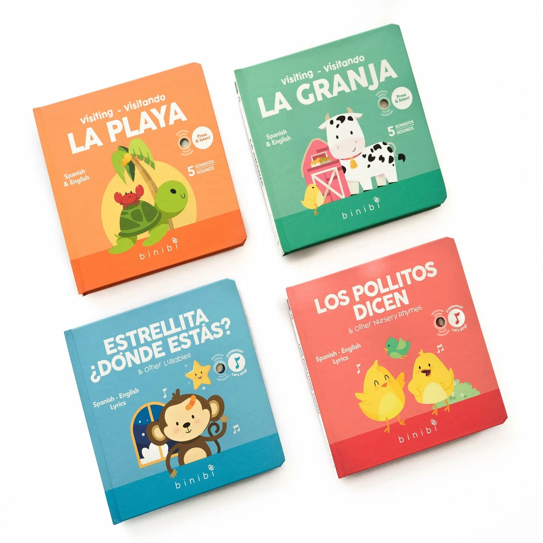 Cheapest 🌟 See What's New Binibi "Visiting - Visitando La Playa" Bilingual Sound Book 🌟 5 See What's New Binibi "Visiting - Visitando La Playa" Bilingual Sound Book