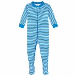 Gerber® 2-Pack Baby & Toddler Boys Space Snug Fit Footed Cotton Pajamas BabyPreemie - 24M