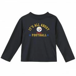 NFL Pittsburgh Steelers Baby & Toddler Boys Long Sleeve Tee Shirt