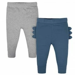 BabyPreemie - 24M Gerber® 2-Pack Baby Boys Dinosaur Pants