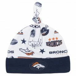 Cheapest ❤️ NFL Denver Broncos 3-Piece Baby Boys Bodysuit, Sleep 'N Play, And Cap Set ✨ 8 NFL Denver Broncos 3-Piece Baby Boys Bodysuit, Sleep 'N Play, And Cap Set