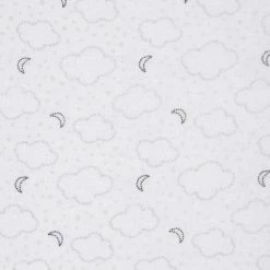 Hot Sale ⭐ Gerber® 5-Pack Baby Neutral Clouds Flannel Receiving Blankets BabyPreemie - 24M 👍 6 Gerber® 5-Pack Baby Neutral Clouds Flannel Receiving Blankets BabyPreemie - 24M