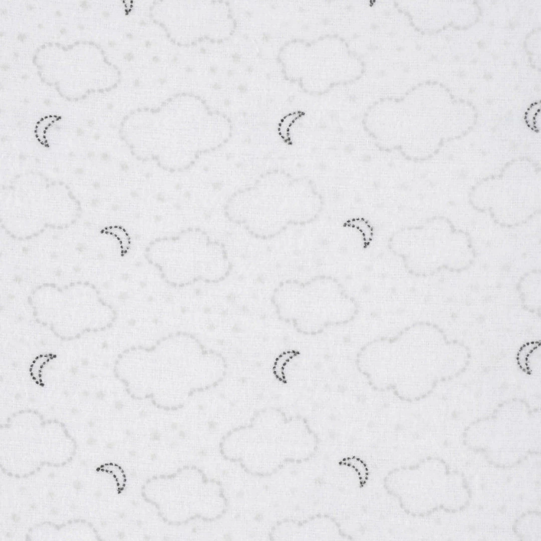 Hot Sale ⭐ Gerber® 5-Pack Baby Neutral Clouds Flannel Receiving Blankets BabyPreemie - 24M 👍 3 Gerber® 5-Pack Baby Neutral Clouds Flannel Receiving Blankets BabyPreemie - 24M