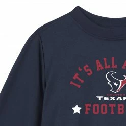 NFL Houston Texans Baby & Toddler Boys Long Sleeve Tee Shirt
