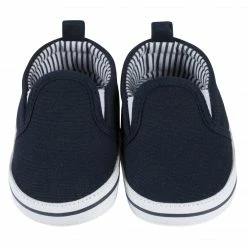 Deals 🎁 Gerber® Baby Neutral Navy Slip-On 👟 Sneaker 🥰 8 Gerber® Baby Neutral Navy Slip-On Sneaker
