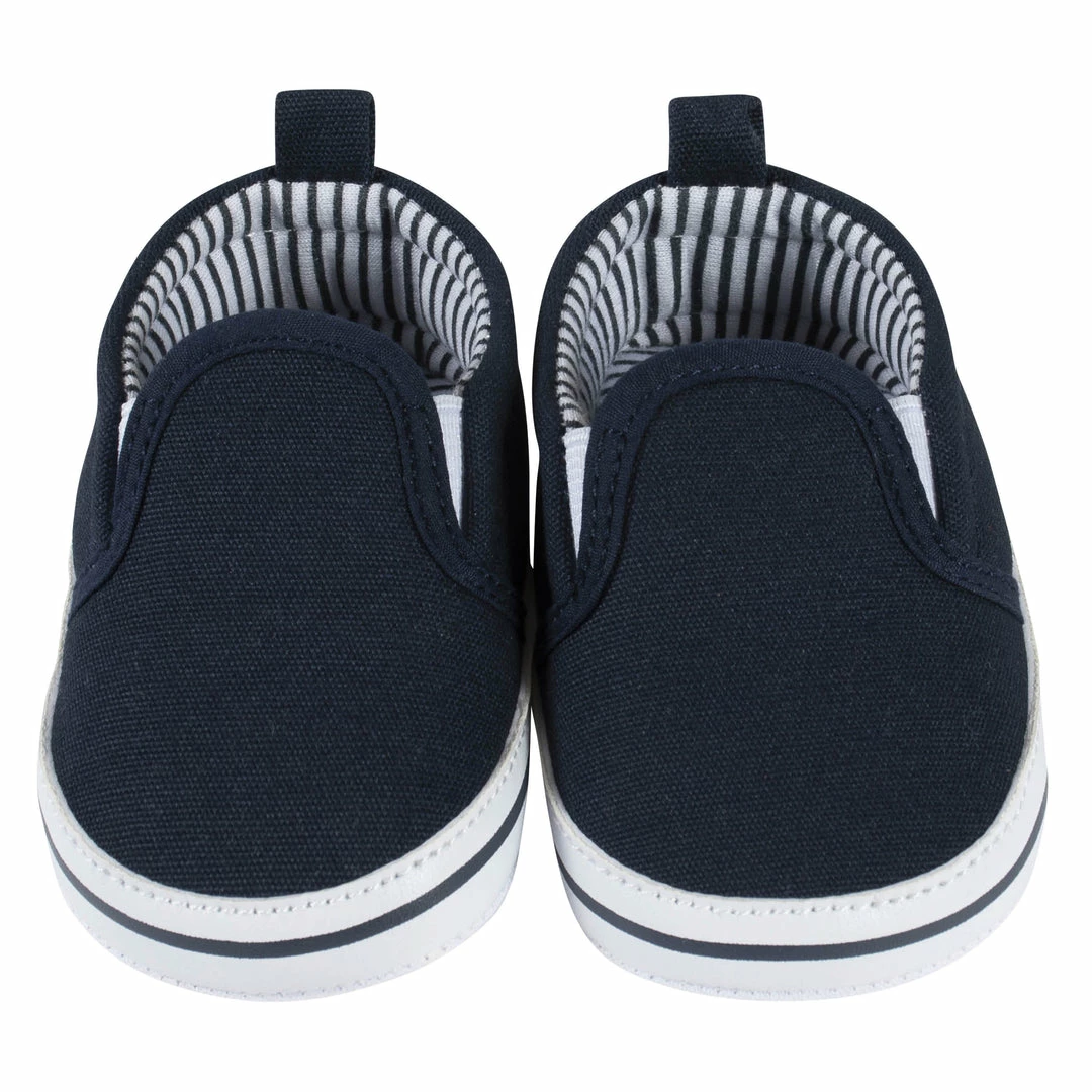 Deals 🎁 Gerber® Baby Neutral Navy Slip-On 👟 Sneaker 🥰 4 Gerber® Baby Neutral Navy Slip-On Sneaker