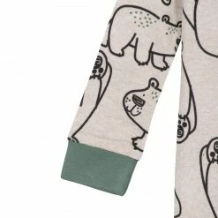 Gerber® BabyPreemie - 24M 4-Pack Baby & Toddler Boys Bears & Construction Trucks Snug Fit Footed Cotton Pajamas