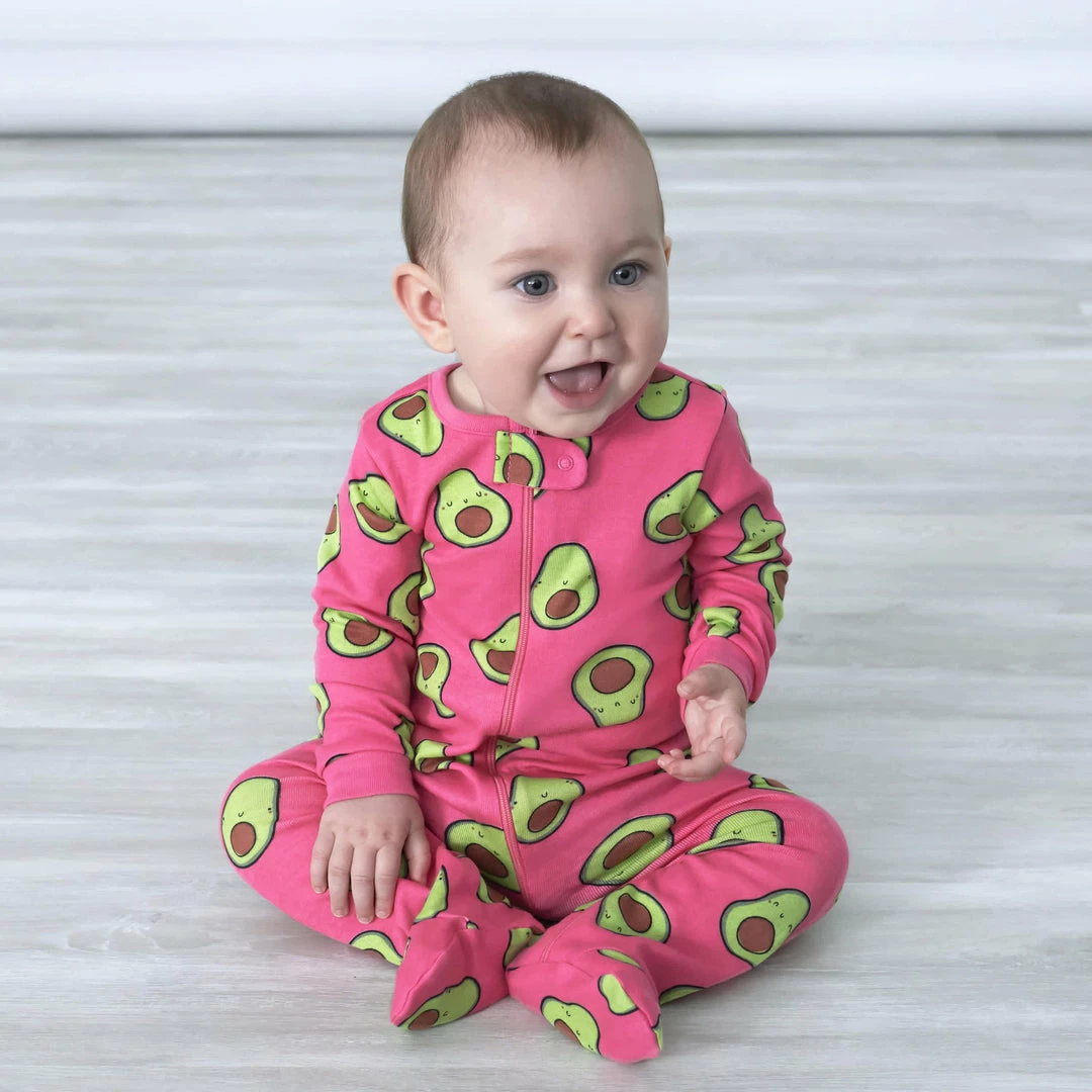 Wholesale 😀 Gerber® 2-Pack Baby Breakfast & Pink Avocados Sleep 'N Play 👏 2 Gerber® 2-Pack Baby Breakfast & Pink Avocados Sleep 'N Play
