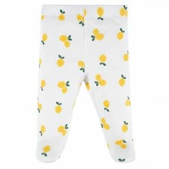 Gerber® 3-Piece Baby Girls Lemon Squeeze Pointelle Take Me Home Set See What's New