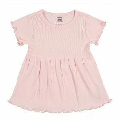 Gerber® See What's New 2-Pack Baby & Toddler Girls Sweet Florals Short Sleeve Cotton Dresses