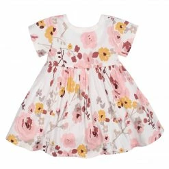 Top 10 🔥 Gerber® 2-Pack Baby 👧 Girls Pink Floral Short Sleeve 👗 Dresses See What's New 🎁 11 Gerber® 2-Pack Baby Girls Pink Floral Short Sleeve Dresses See What's New