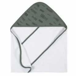 Gerber® Bath 2-Pack Baby Boys Dino Hooded Towels