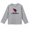 NFL Arizona Cardinals Boys Long Sleeve Tee Shirt Toddler2T - 5T