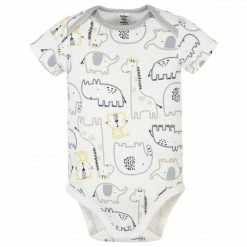 Promo ⌛ Gerber® BabyPreemie - 24M 5-Pack Organic Baby Boys Wild Guy Onesies® Bodysuits 👏 14 Gerber® BabyPreemie - 24M 5-Pack Organic Baby Boys Wild Guy Onesies® Bodysuits