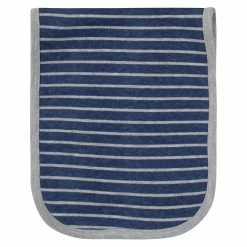 Gerber® 4-Pack Baby Boys Dino Terry Burp Cloths